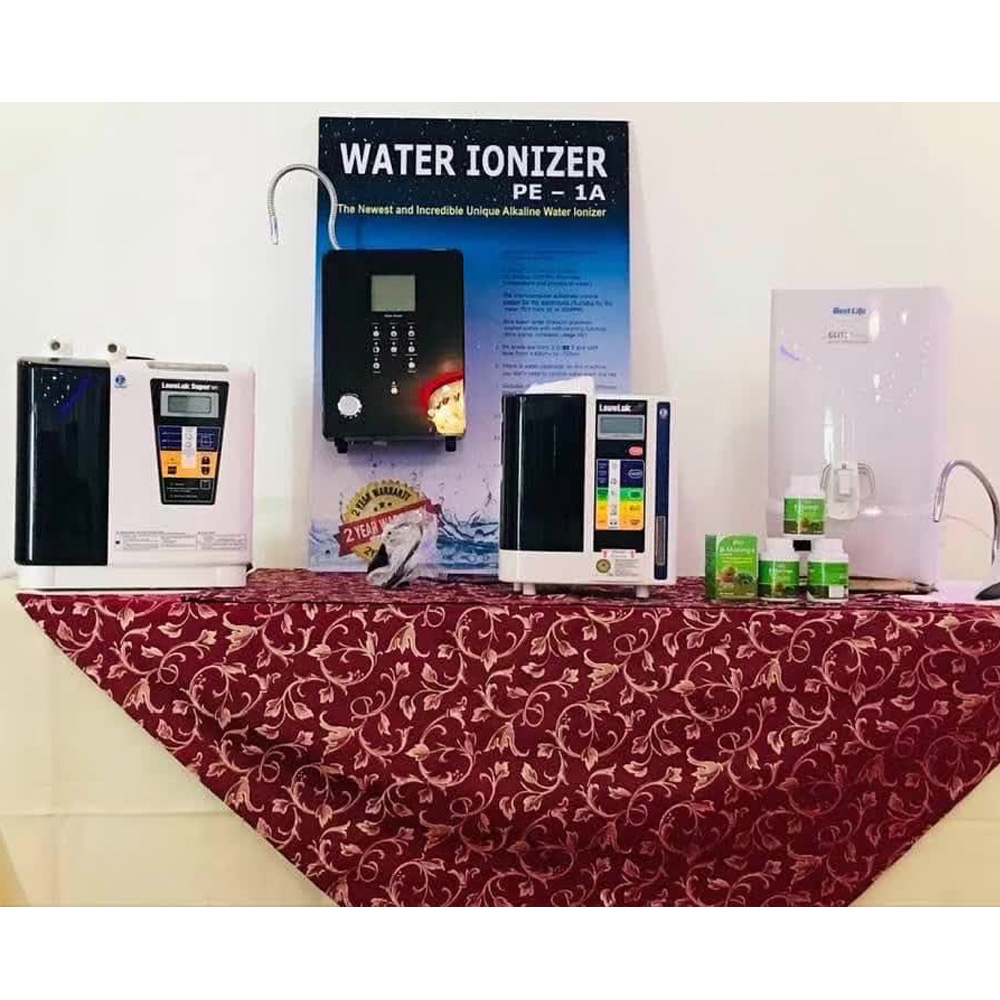 Distributors of Household Hydrogen Alkaline Water Ionizers